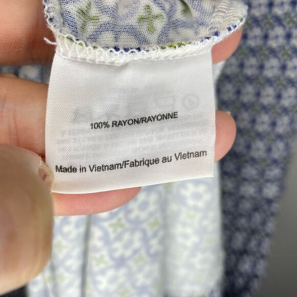 Tory Burch Short Sleeve Geometric Dress Size S - Picture 3 of 6